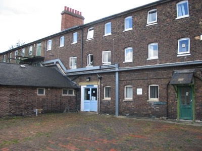  Workhouse Mens Exercise Yard 